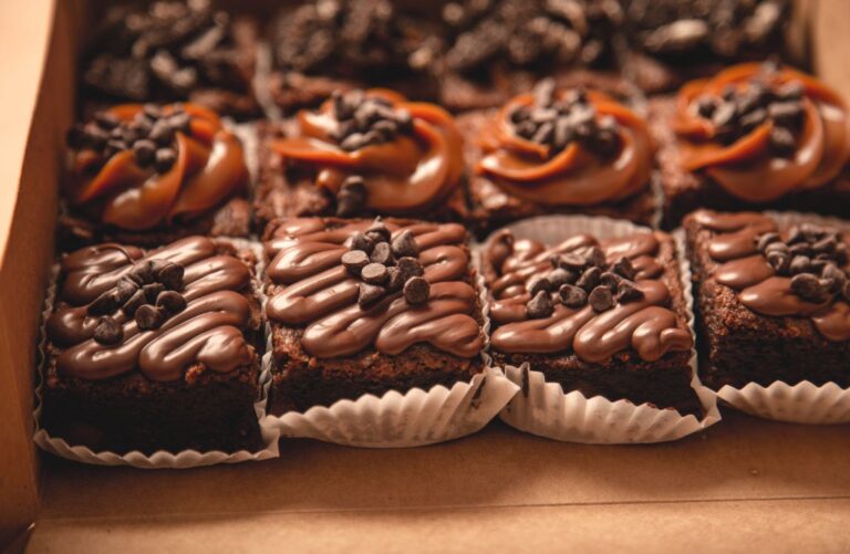 5 Melhores Receitas de Brownie Gourmet para Vender