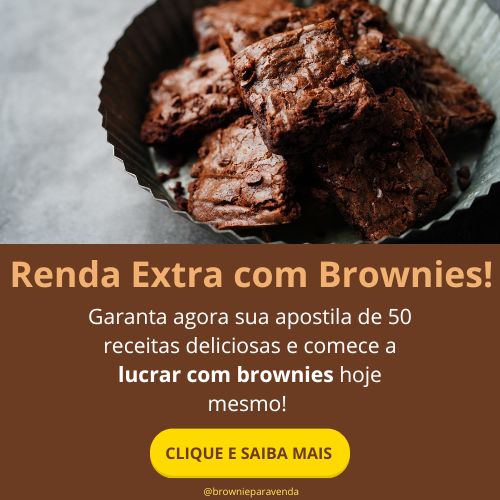 apostila para vender brownie