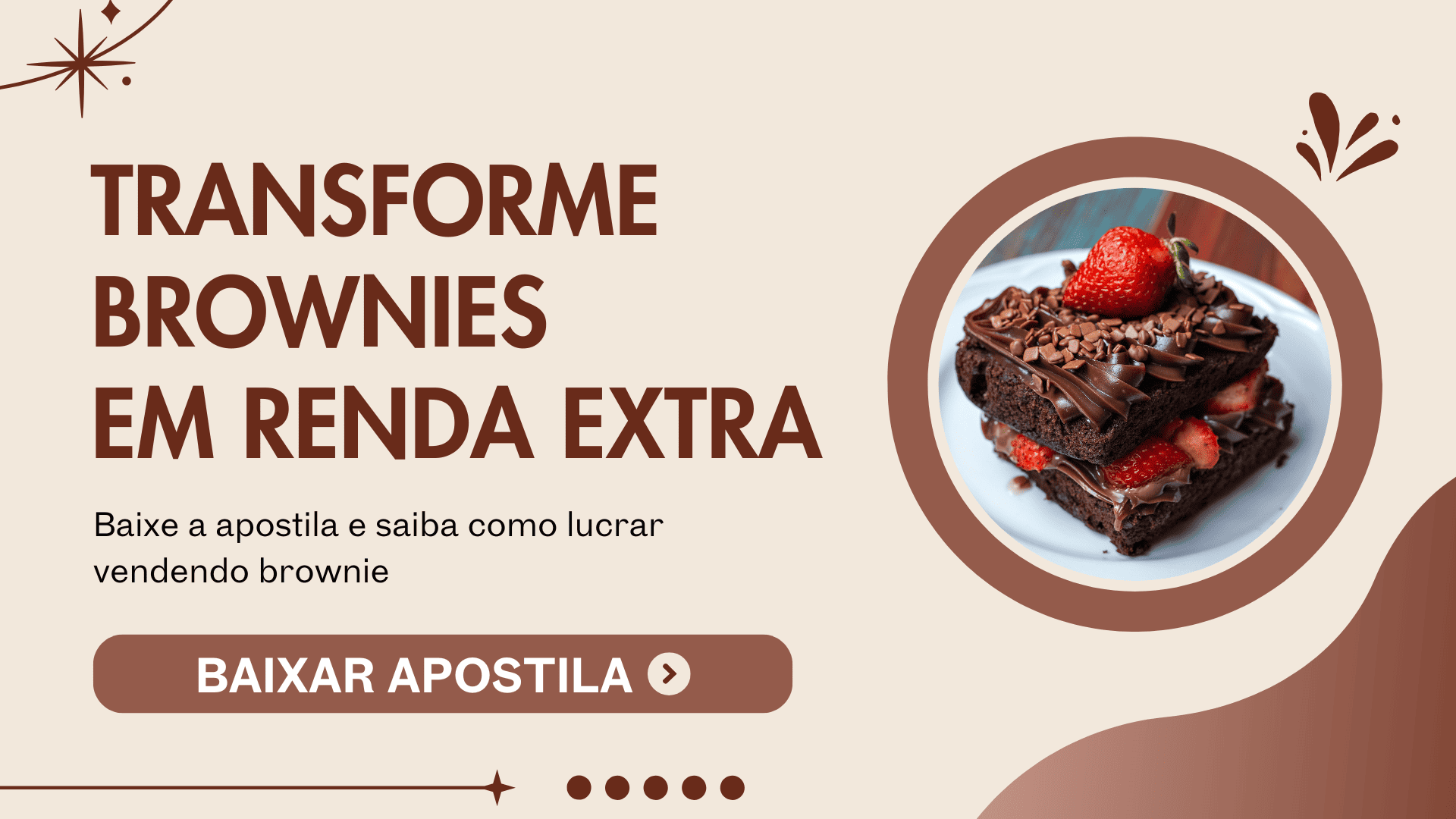 Apostila para aprender a vender brownie