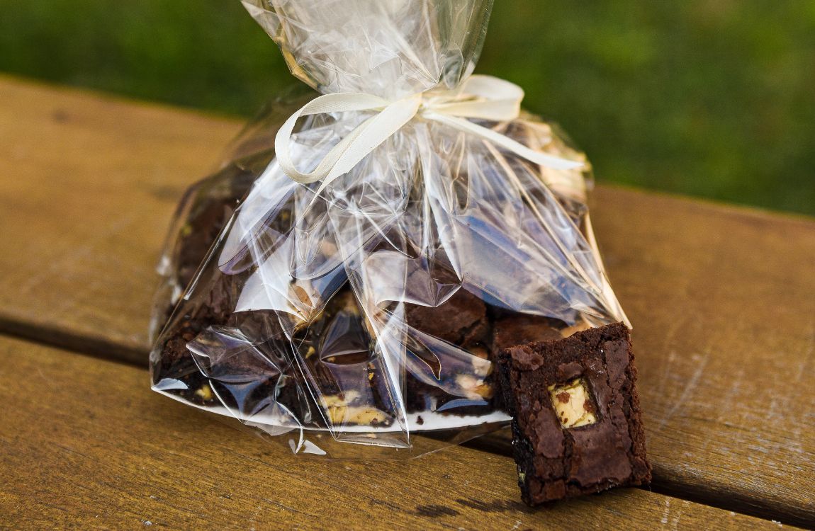 Como embalar brownie para vender