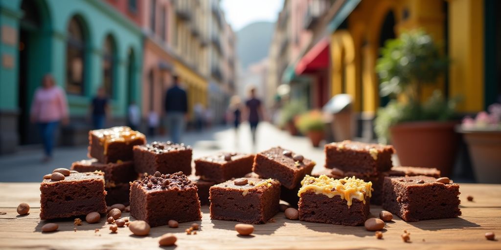 sabores de brownies para vender na rua