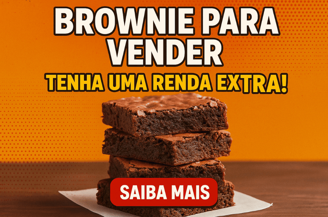 brownie para vender